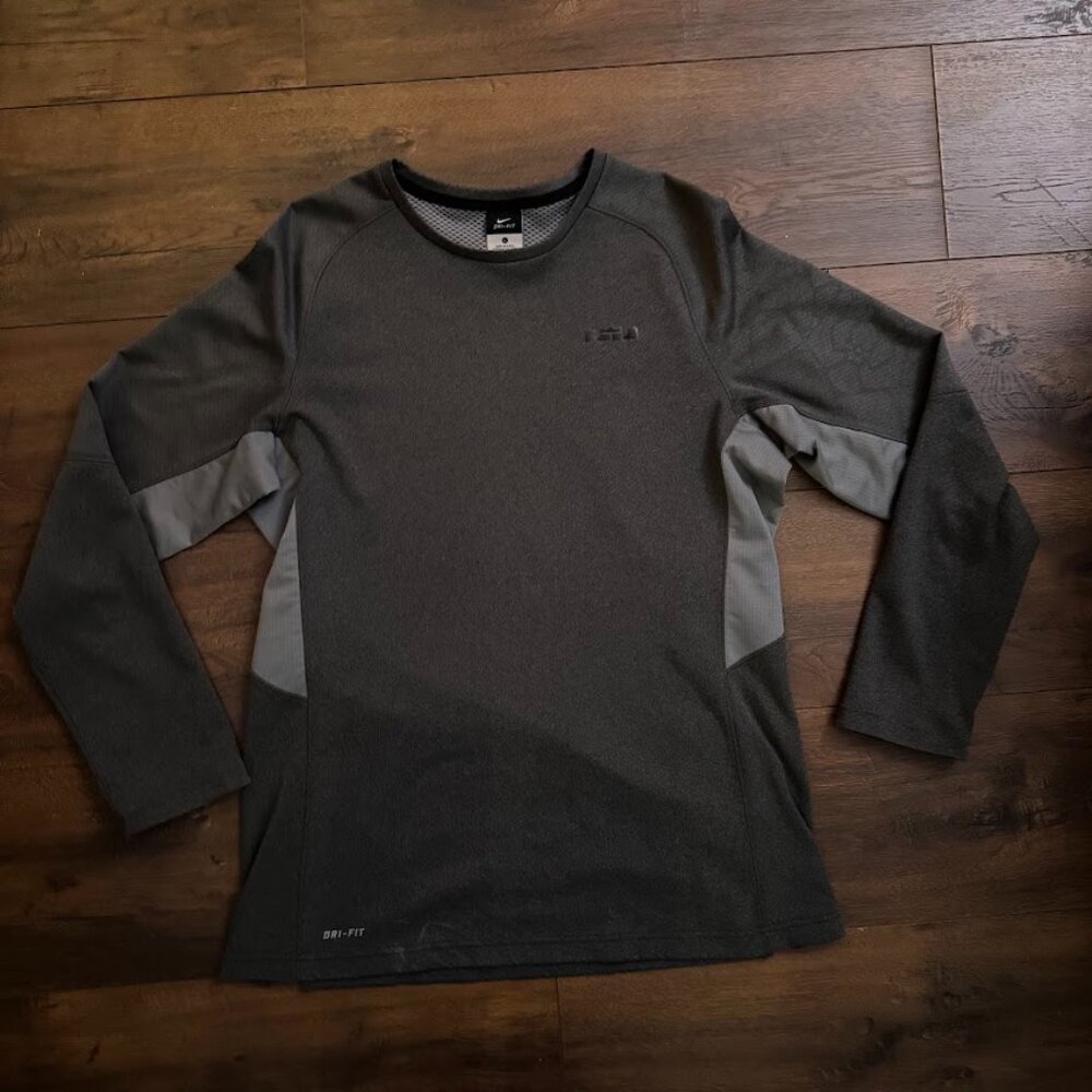 Nike Lebron James Dri-Fit Long Sleeve Shirt